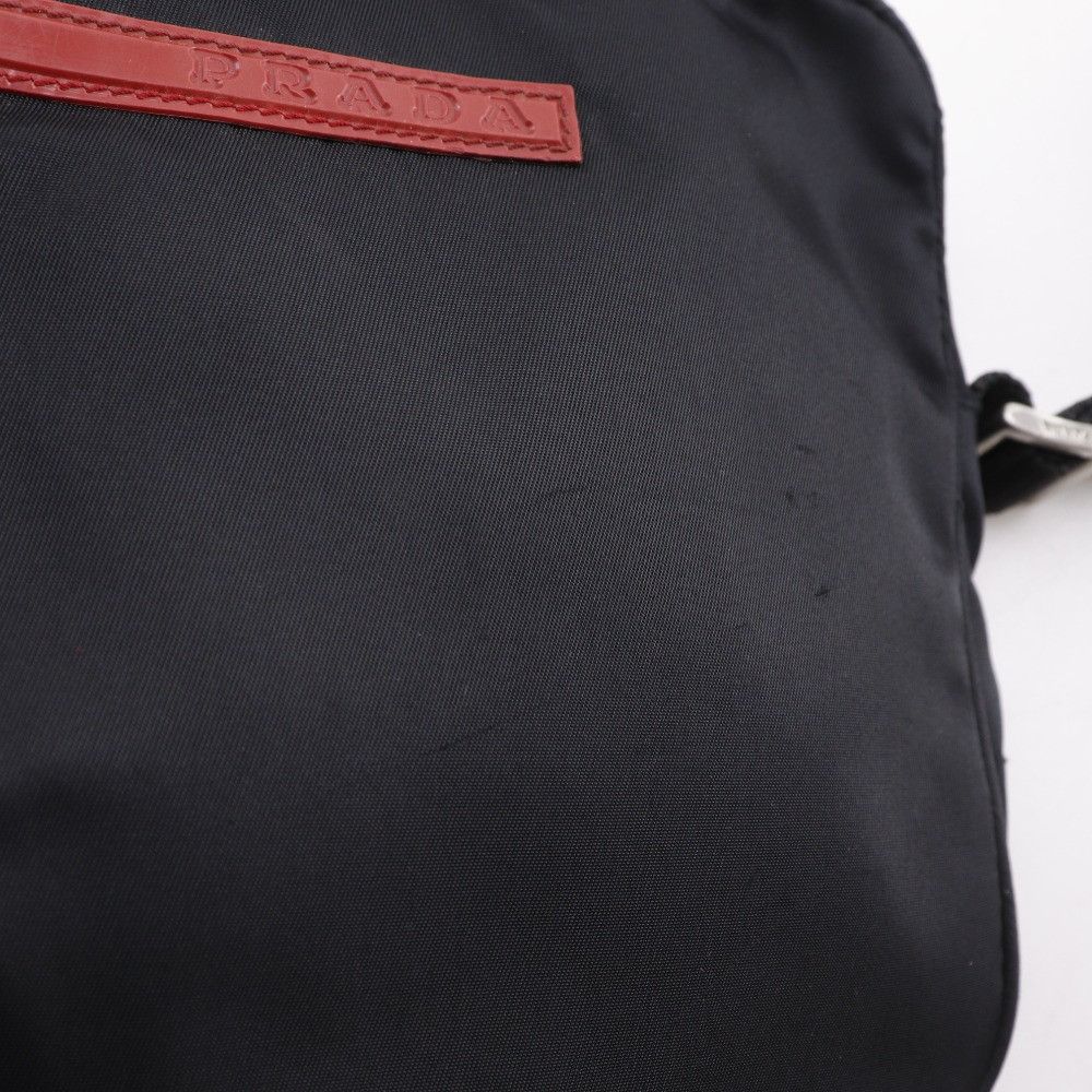 Prada Prada Prada Sports Nylon Shoulder Bag Others Crossbody Bag B8675 DUTY FREE for USA Size ONE SIZE - 7 Thumbnail