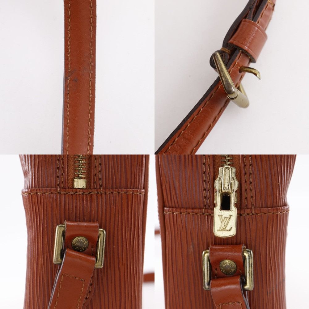 Louis Vuitton Louis Vuitton Louis Vuitton Trocadero27 Epi Shoulder Bag Leather Shoulder Bag M52303 DUTY FREE for USA Size ONE SIZE - 15 Thumbnail