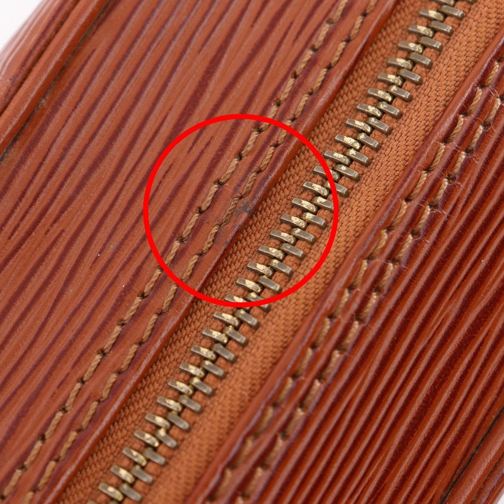Louis Vuitton Louis Vuitton Louis Vuitton Trocadero27 Epi Shoulder Bag Leather Shoulder Bag M52303 DUTY FREE for USA Size ONE SIZE - 13 Thumbnail