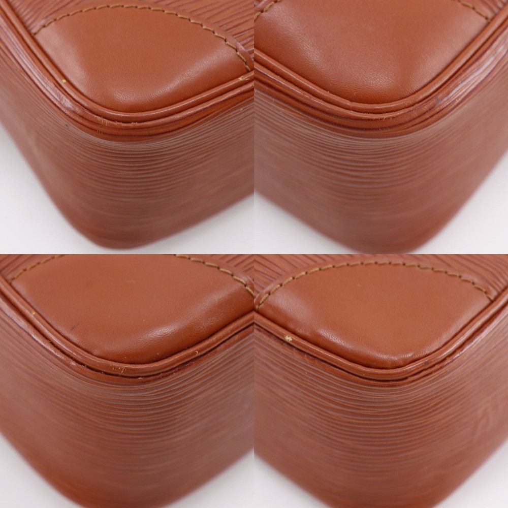 Louis Vuitton Louis Vuitton Louis Vuitton Trocadero27 Epi Shoulder Bag Leather Shoulder Bag M52303 DUTY FREE for USA Size ONE SIZE - 4 Thumbnail