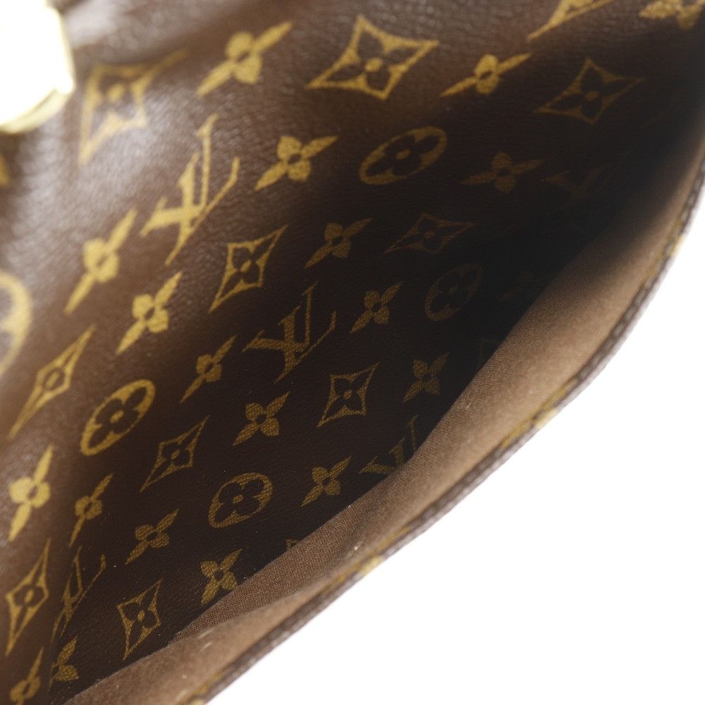 Louis Vuitton Louis Vuitton Louis Vuitton Sporty Beaubourg Monogram Boston Bag Canvas Travel Bag M97036 DUTY FREE for USA Size ONE SIZE - 9 Thumbnail