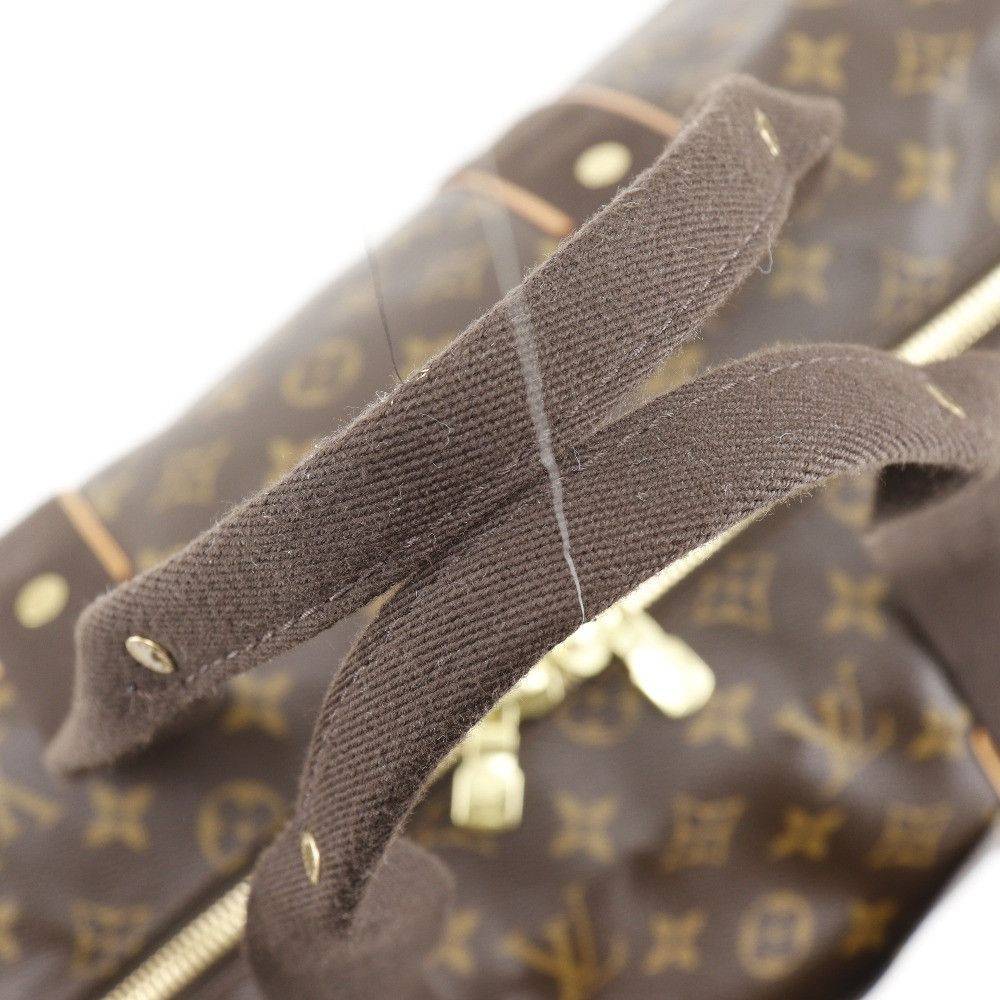 Louis Vuitton Louis Vuitton Louis Vuitton Sporty Beaubourg Monogram Boston Bag Canvas Travel Bag M97036 DUTY FREE for USA Size ONE SIZE - 6 Thumbnail