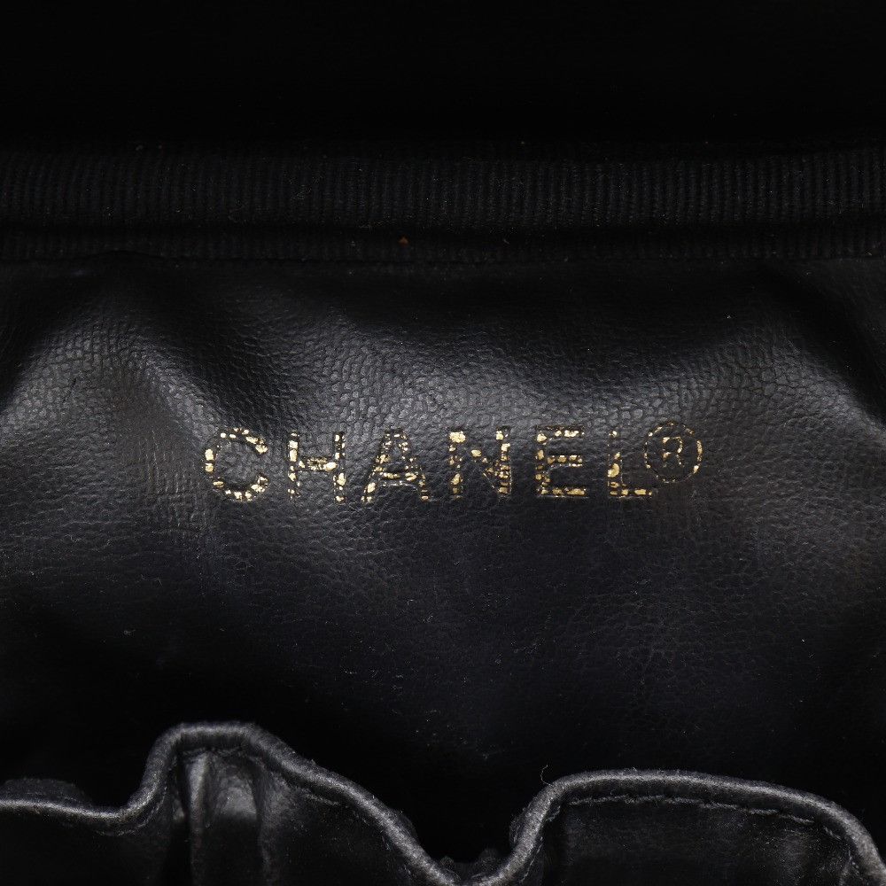 Chanel Chanel Chanel Vanity Caviar Skin Pouch Leather Vanity Bag A01998 DUTY FREE for USA Size ONE SIZE - 11 Thumbnail