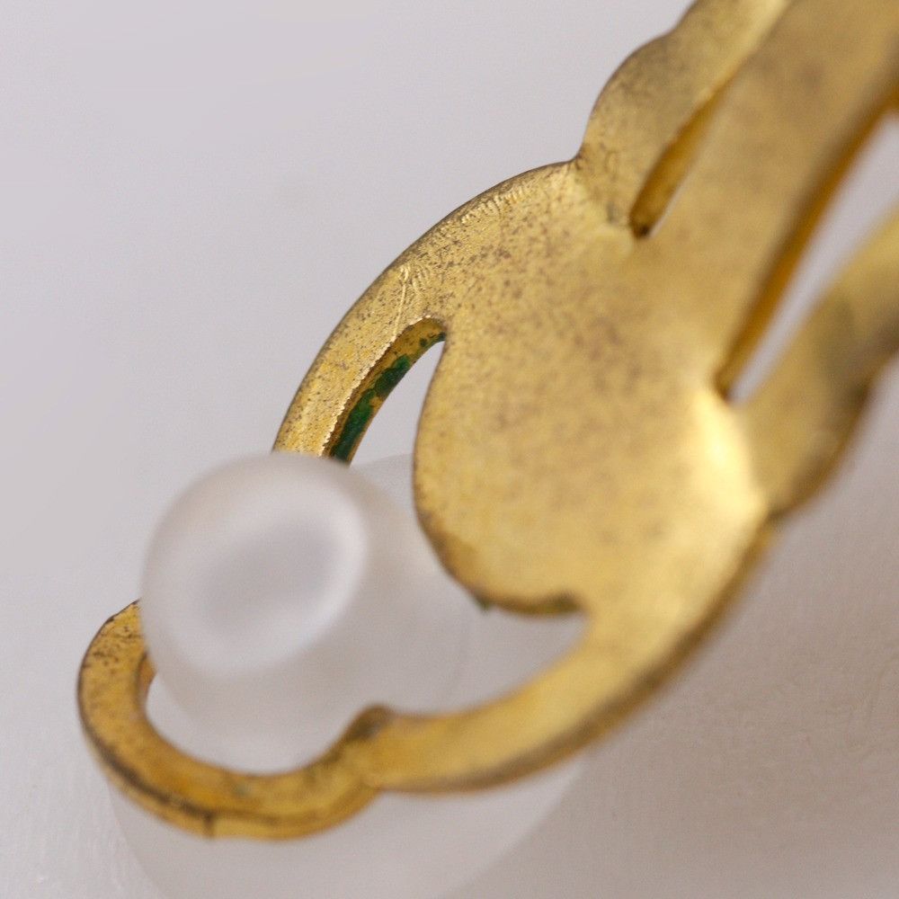 Chanel Chanel Chanel Coco Mark Matelasse Earrings Metal Earrings DUTY FREE for USA Size ONE SIZE - 13 Thumbnail