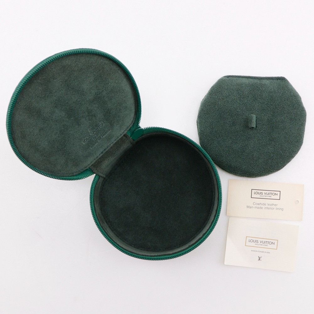 Louis Vuitton Louis Vuitton Louis Vuitton Ecrin Bijoux 12 Epi Leather Jewelry Case Leather Other M48204 DUTY FREE for USA Size ONE SIZE - 10 Thumbnail