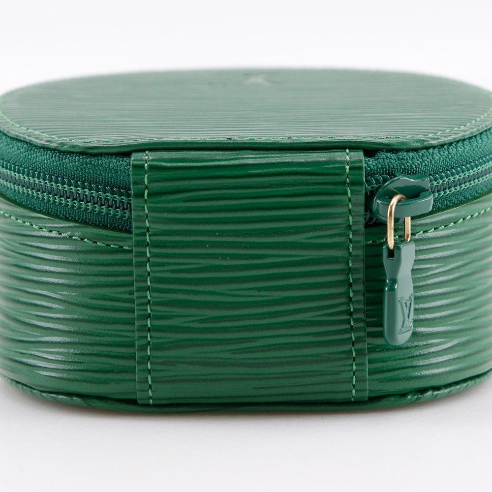 Louis Vuitton Louis Vuitton Louis Vuitton Ecrin Bijoux 12 Epi Leather Jewelry Case Leather Other M48204 DUTY FREE for USA Size ONE SIZE - 7 Thumbnail