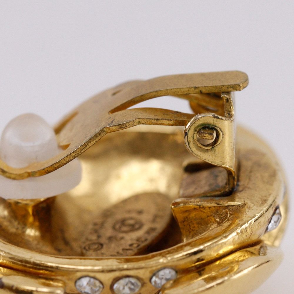 Chanel Chanel Chanel Coco Mark Earrings Metal Earrings DUTY FREE for USA Size ONE SIZE - 7 Thumbnail