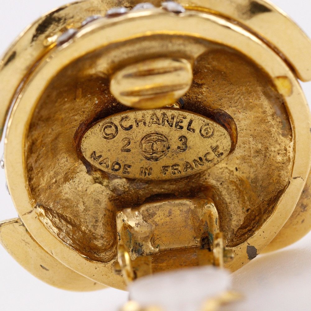Chanel Chanel Chanel Coco Mark Earrings Metal Earrings DUTY FREE for USA Size ONE SIZE - 16 Thumbnail