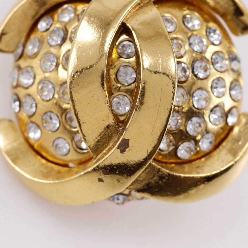 Chanel Chanel Chanel Coco Mark Earrings Metal Earrings DUTY FREE for USA Size ONE SIZE - 6 Thumbnail