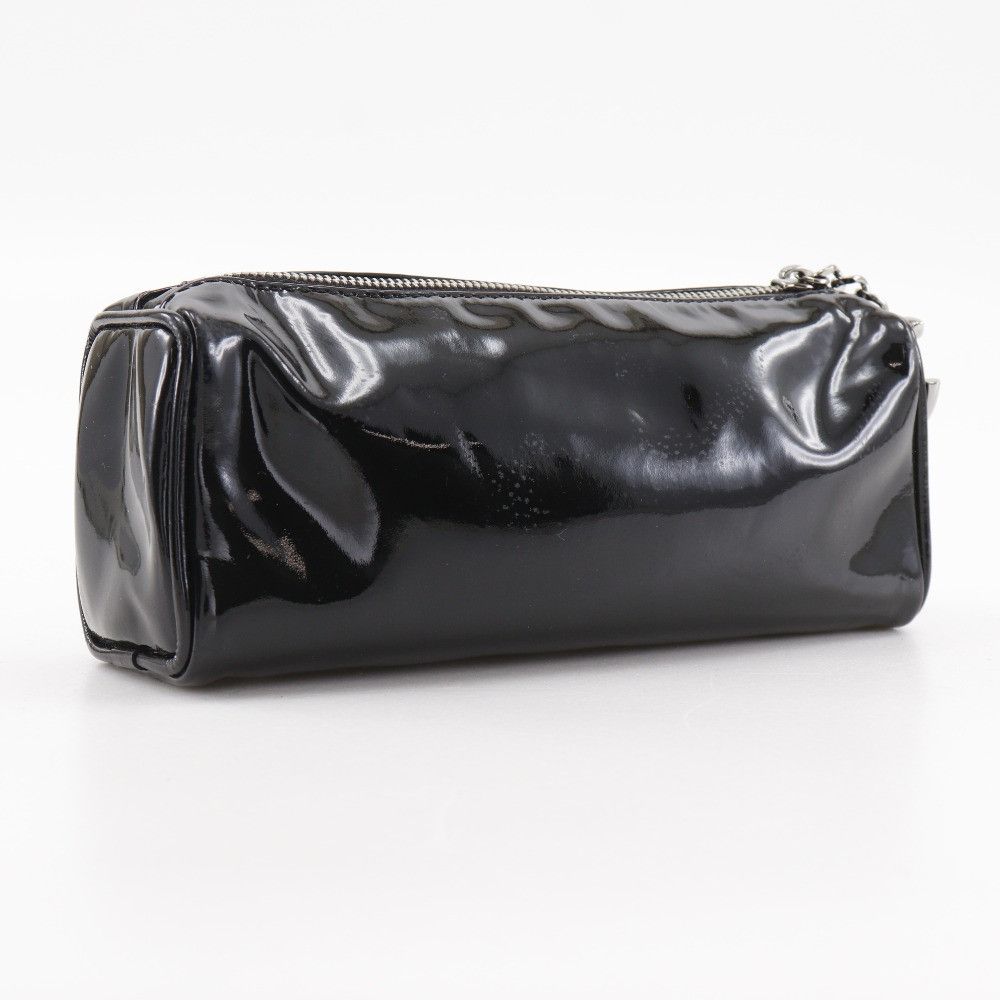 Chanel Chanel Chanel Camellia Patent Leather Pouch Enamel Other DUTY FREE for USA Size ONE SIZE - 3 Thumbnail