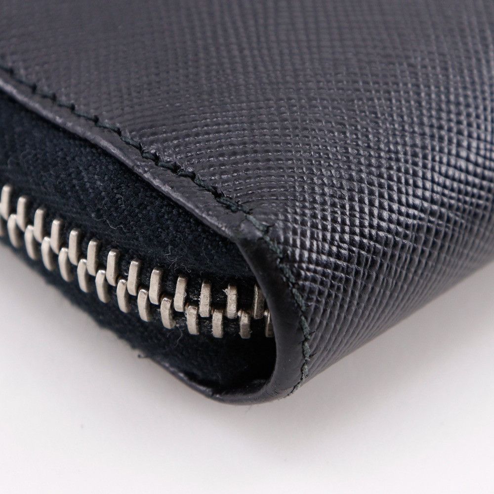 Prada Prada Prada Organizer Saffiano Long Wallet Leather Long Wallet 2ML220 DUTY FREE for USA Size ONE SIZE - 11 Thumbnail