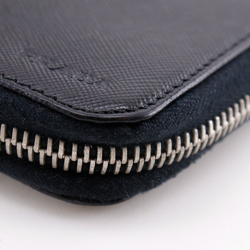 Prada Prada Prada Organizer Saffiano Long Wallet Leather Long Wallet 2ML220 DUTY FREE for USA Size ONE SIZE - 4 Thumbnail