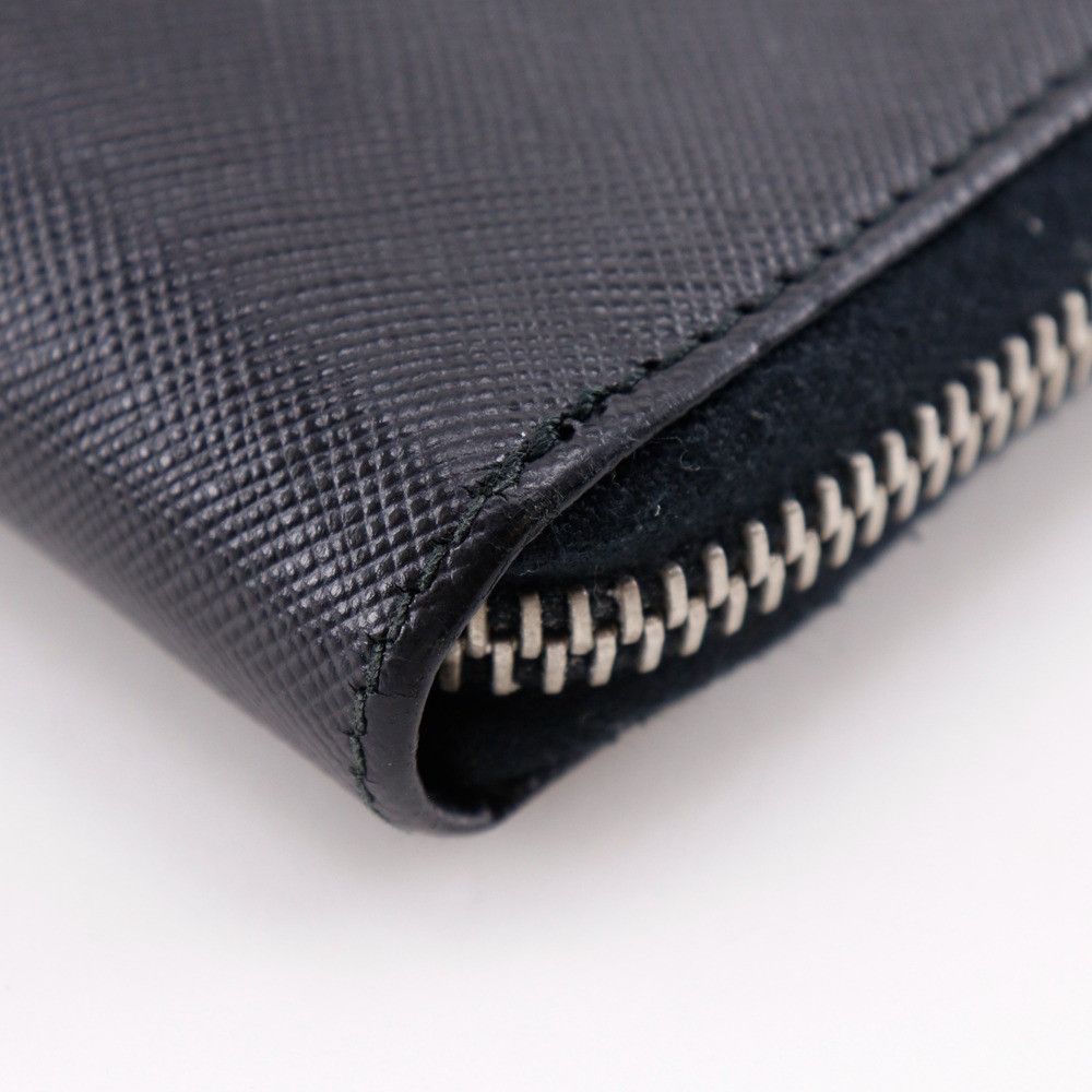 Prada Prada Prada Organizer Saffiano Long Wallet Leather Long Wallet 2ML220 DUTY FREE for USA Size ONE SIZE - 12 Thumbnail