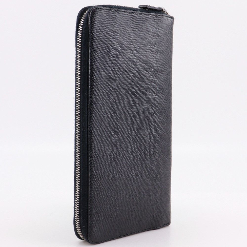 Prada Prada Prada Organizer Saffiano Long Wallet Leather Long Wallet 2ML220 DUTY FREE for USA Size ONE SIZE - 3 Thumbnail