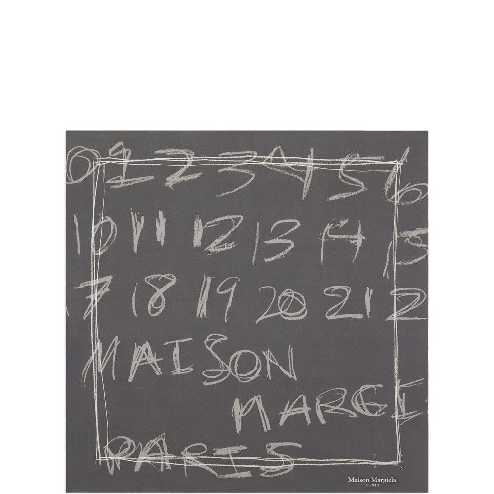 Maison Margiela Maison Margiela GREY Scarves Size ONE SIZE - 2 Thumbnail