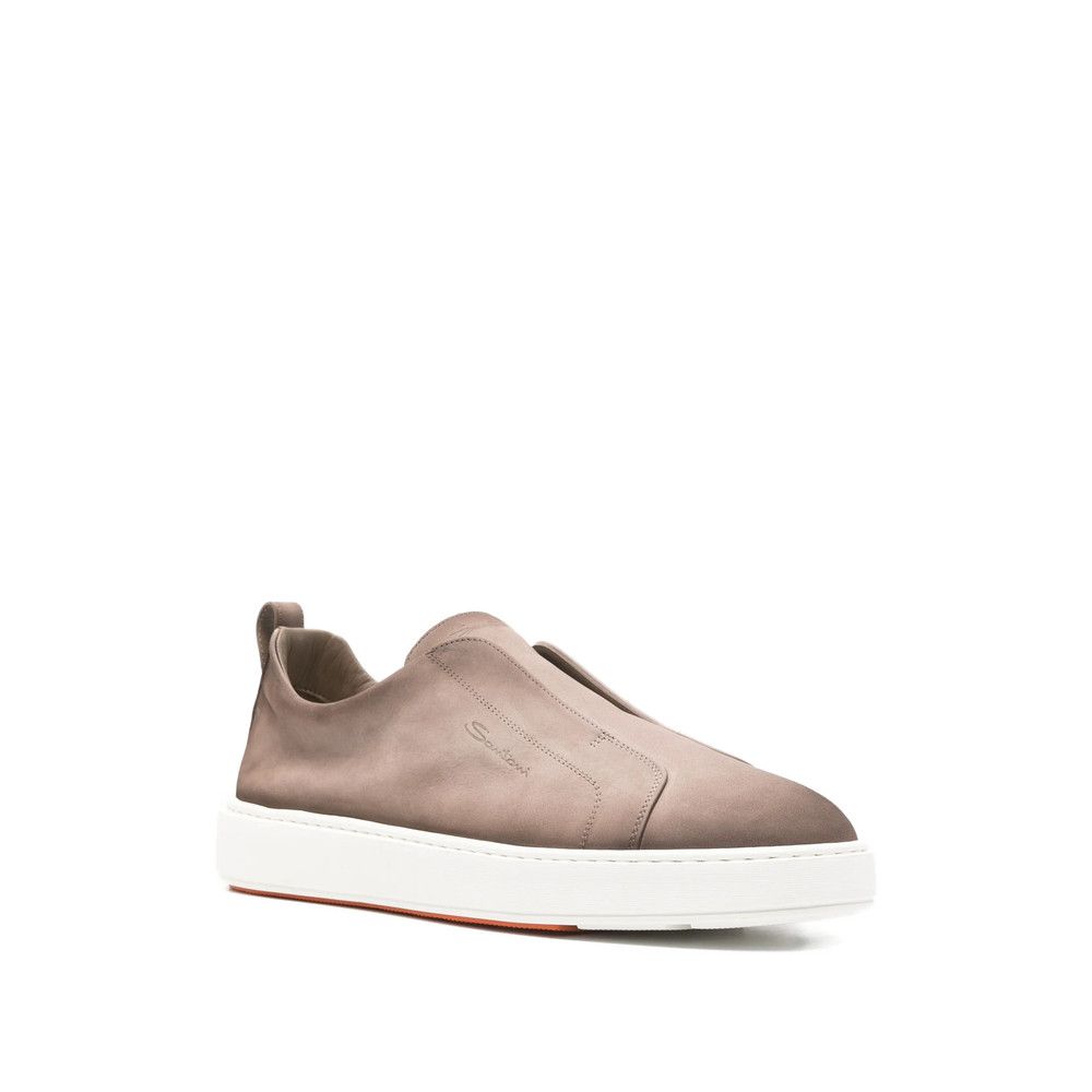 Santoni Santoni NEUTRALS Trainers - Slip-Ons Size US 11 / EU 44 - 3 Thumbnail
