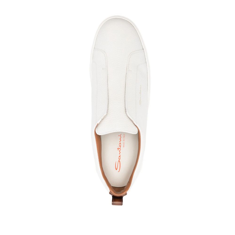 Santoni Santoni NEUTRALS Trainers - Slip-Ons Size US 11 / EU 44 - 3 Thumbnail