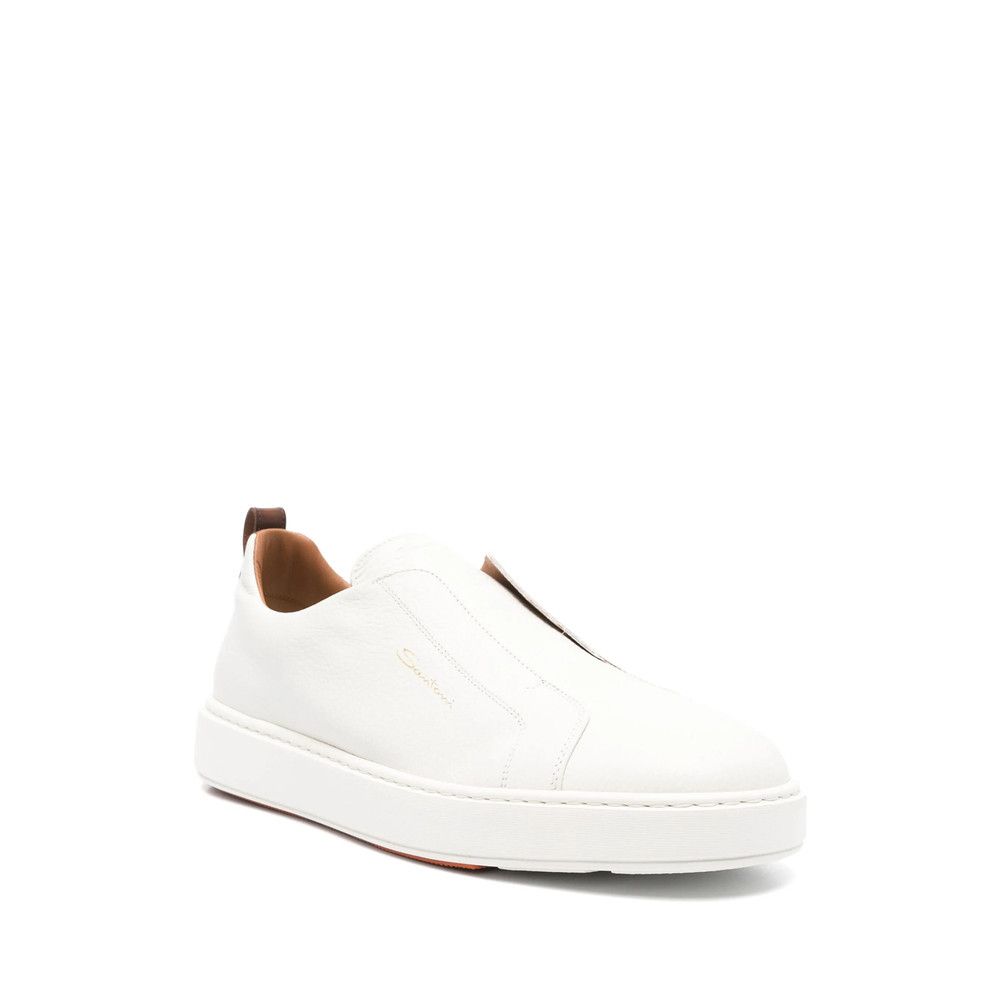 Santoni Santoni NEUTRALS Trainers - Slip-Ons Size US 11 / EU 44 - 2 Thumbnail