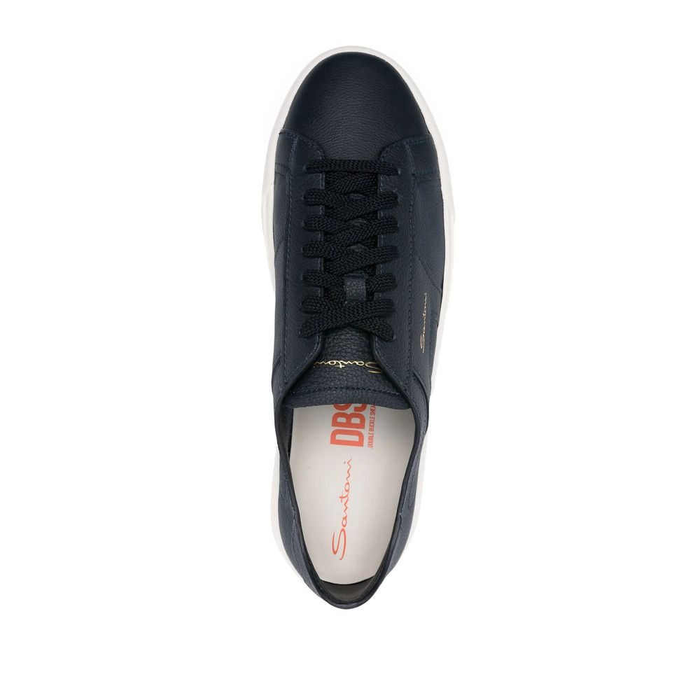 Santoni Santoni BLUE Trainers - Low-Tops Size US 12 / EU 45 - 2 Thumbnail