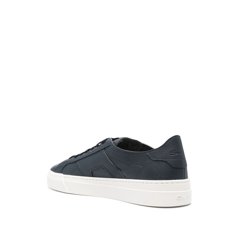 Santoni Santoni BLUE Trainers - Low-Tops Size US 12 / EU 45 - 3 Thumbnail