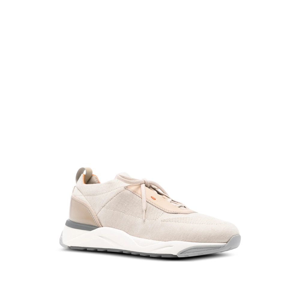 Santoni Santoni NEUTRALS Trainers - Low-Tops Size US 12 / EU 45 - 4 Thumbnail