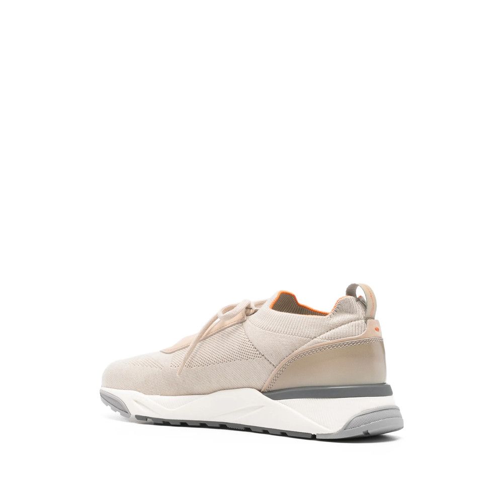 Santoni Santoni NEUTRALS Trainers - Low-Tops Size US 12 / EU 45 - 3 Thumbnail