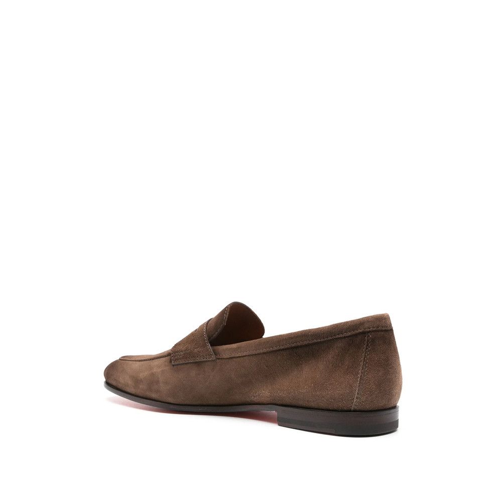 Santoni Santoni BROWN Loafers Size US 9.5 / EU 42-43 - 3 Thumbnail
