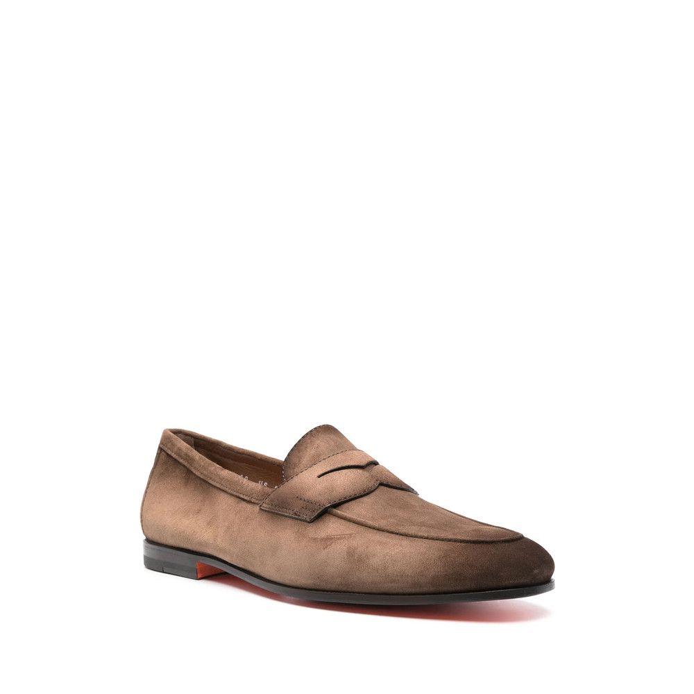 Santoni Santoni BROWN Loafers Size US 9.5 / EU 42-43 - 2 Thumbnail