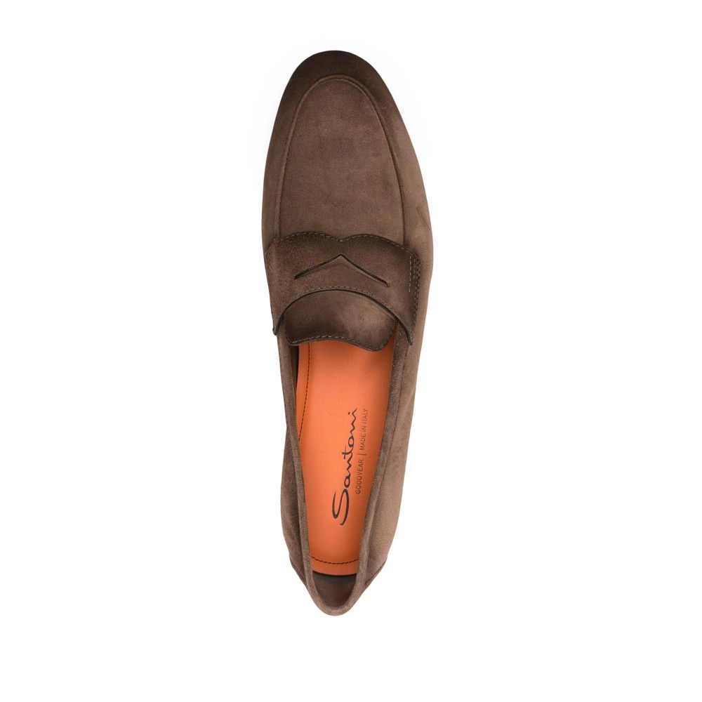 Santoni Santoni BROWN Loafers Size US 10 / EU 43 - 4 Thumbnail