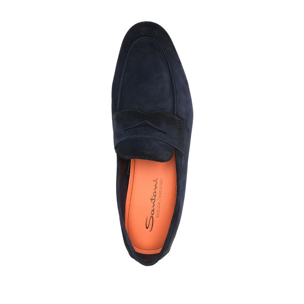Santoni Santoni BLUE Loafers Size US 9 / EU 42 - 2 Thumbnail
