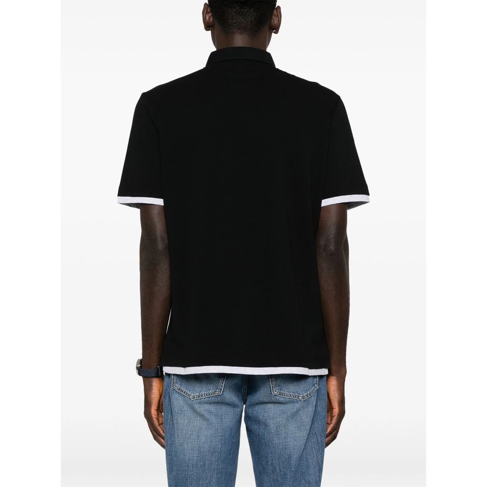 Brunello Cucinelli Brunello Cucinelli BLACK Polo Shirts Size US XL / EU 56 / 4 - 5 Thumbnail