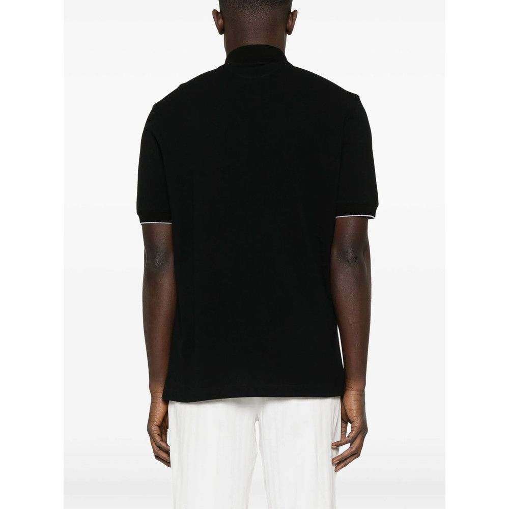 Brunello Cucinelli Brunello Cucinelli BLACK Polo Shirts Size US S / EU 44-46 / 1 - 2 Thumbnail