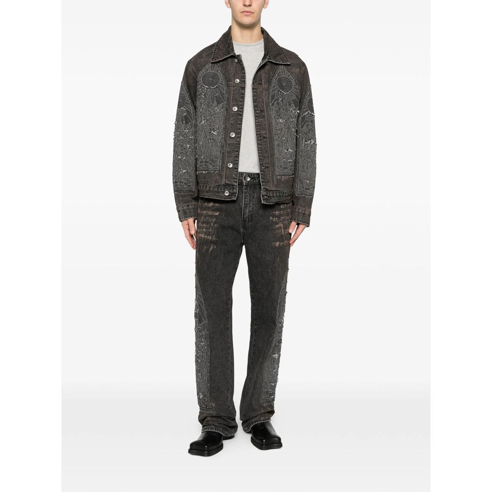 Who Decides War Who Decides War BROWN Jackets - Denim Jackets Size US S / EU 44-46 / 1 - 4 Thumbnail