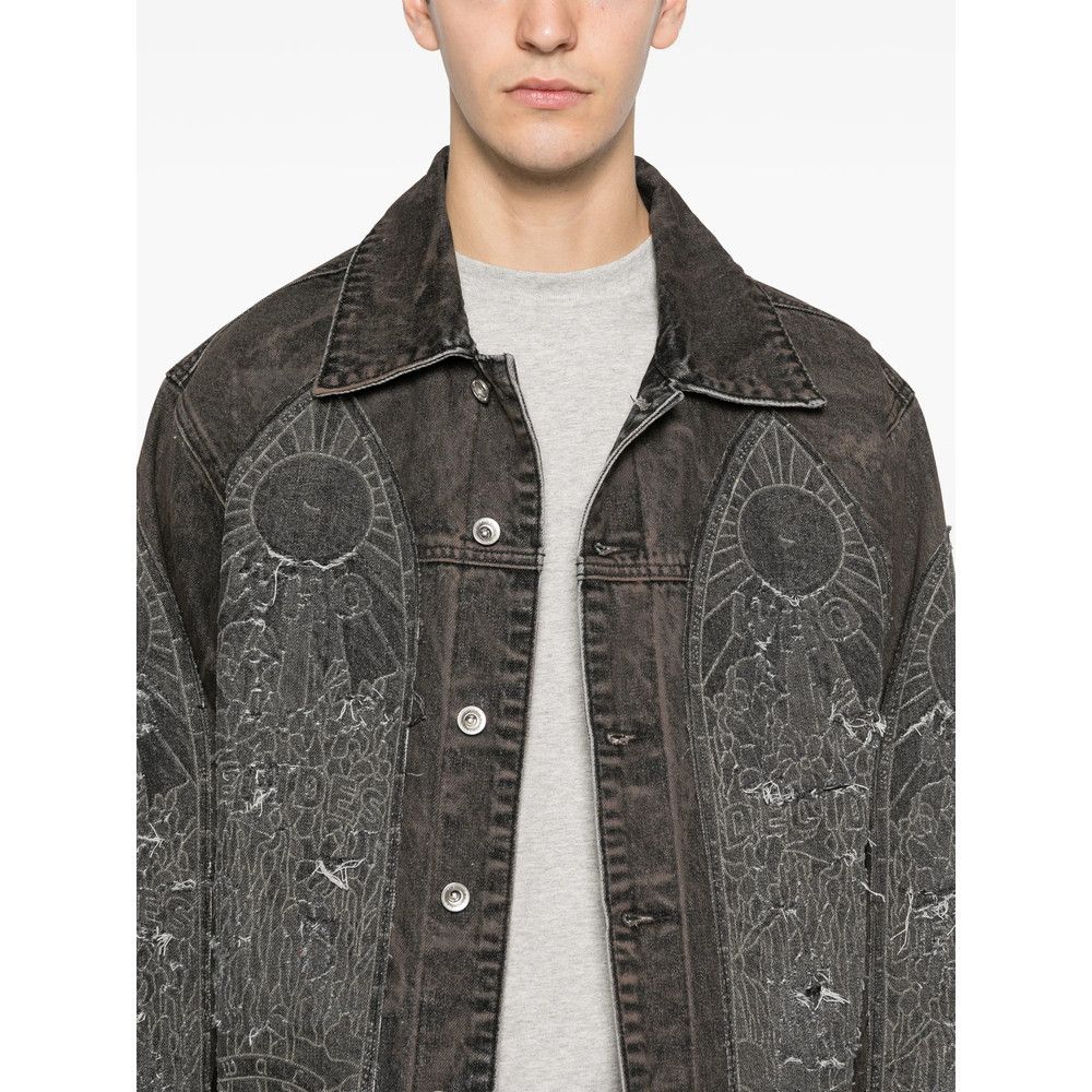 Who Decides War Who Decides War BROWN Jackets - Denim Jackets Size US S / EU 44-46 / 1 - 2 Thumbnail