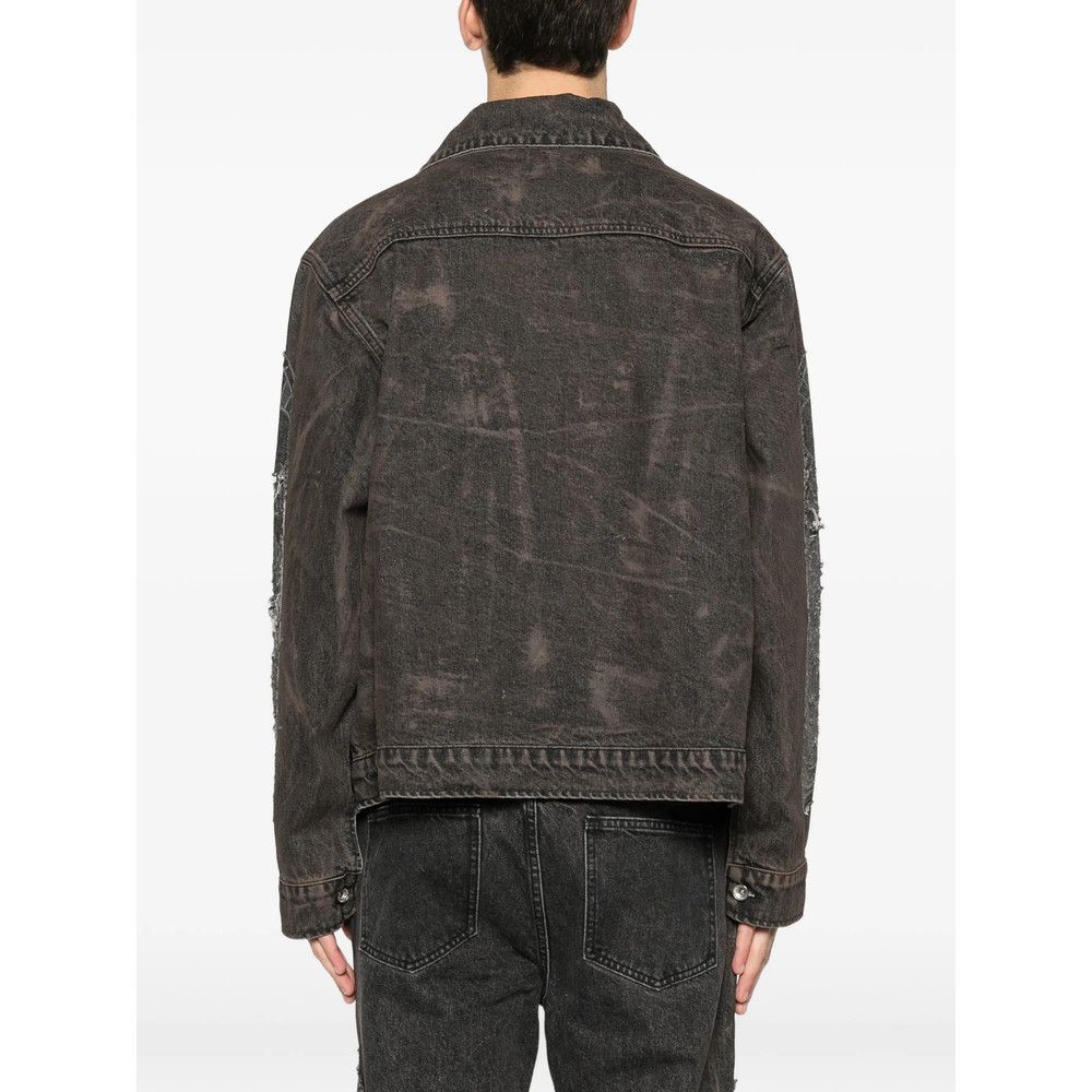 Who Decides War Who Decides War BROWN Jackets - Denim Jackets Size US S / EU 44-46 / 1 - 3 Thumbnail