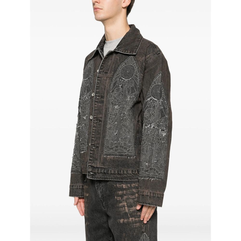 Who Decides War Who Decides War BROWN Jackets - Denim Jackets Size US XL / EU 56 / 4 - 5 Thumbnail