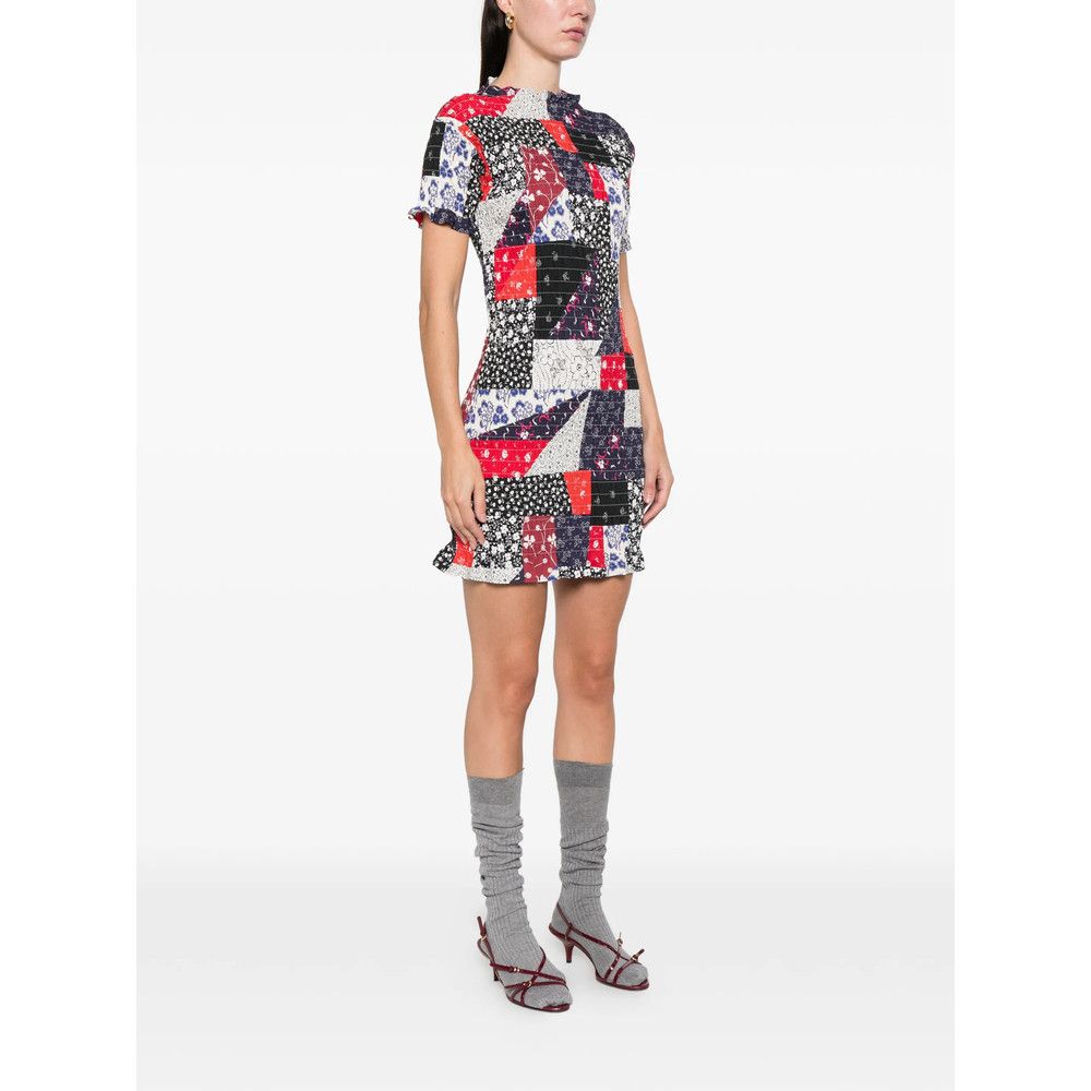 Miu Miu Miu Miu BLUE Dresses - Day Dresses Size XS / US 0-2 / IT 36-38 - 4 Thumbnail