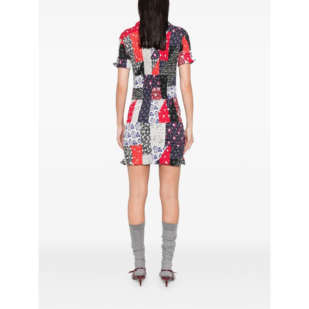 Miu Miu Miu Miu BLUE Dresses - Day Dresses Size XS / US 0-2 / IT 36-38 - 3 Thumbnail