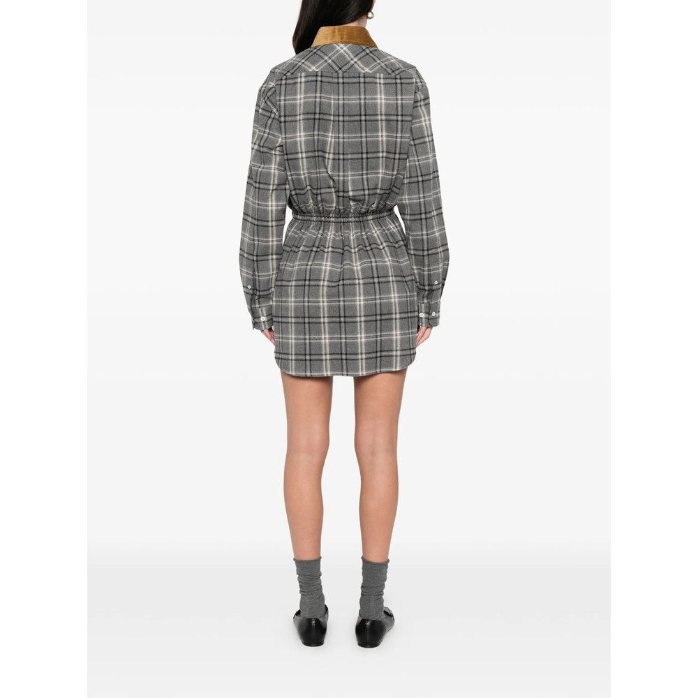 Miu Miu Miu Miu GREY Dresses - Day Dresses Size S / US 4 / IT 40 - 3 Thumbnail