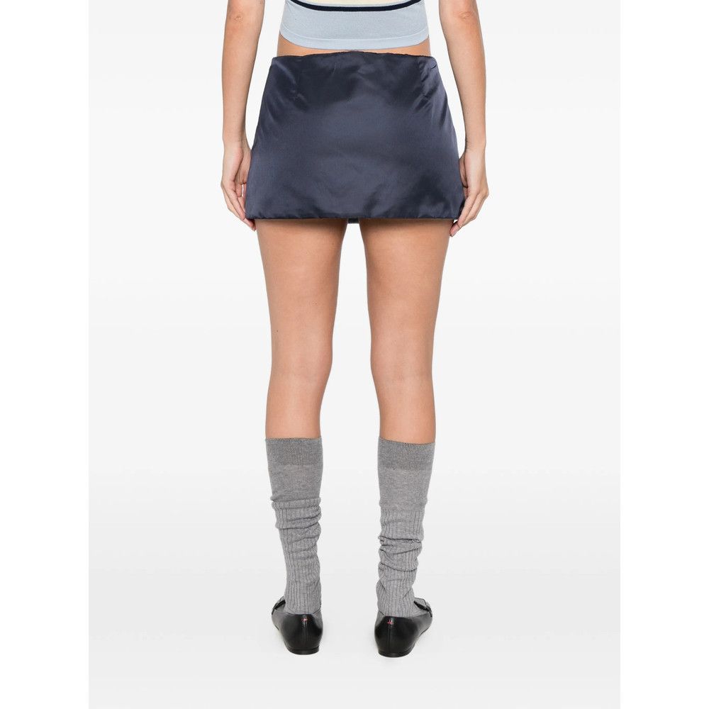 Miu Miu Miu Miu BLUE Skirts - Straight Skirts Size 26" / US 2 / IT 38 - 2 Thumbnail