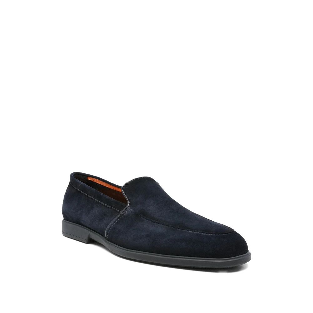 Santoni Santoni BLUE Loafers Size US 11 / EU 44 - 3 Thumbnail