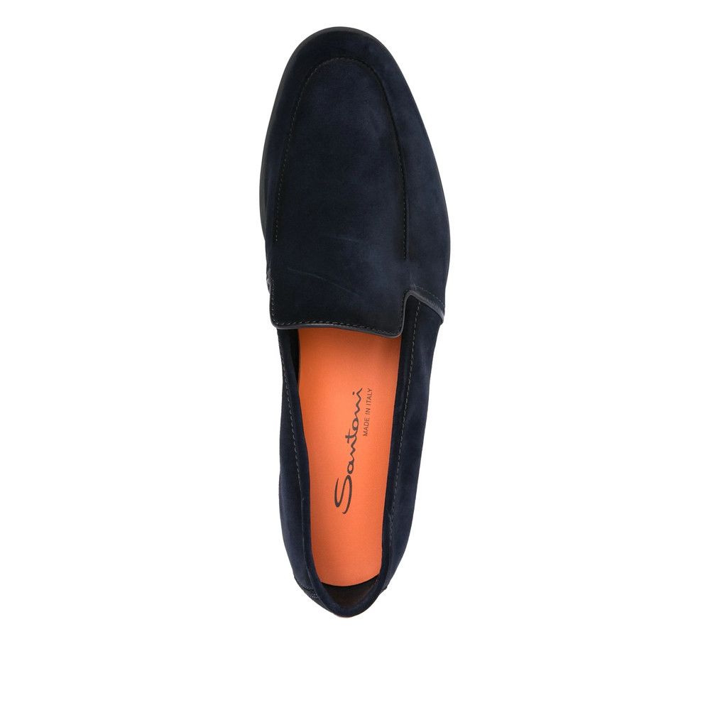 Santoni Santoni BLUE Loafers Size US 11 / EU 44 - 2 Thumbnail