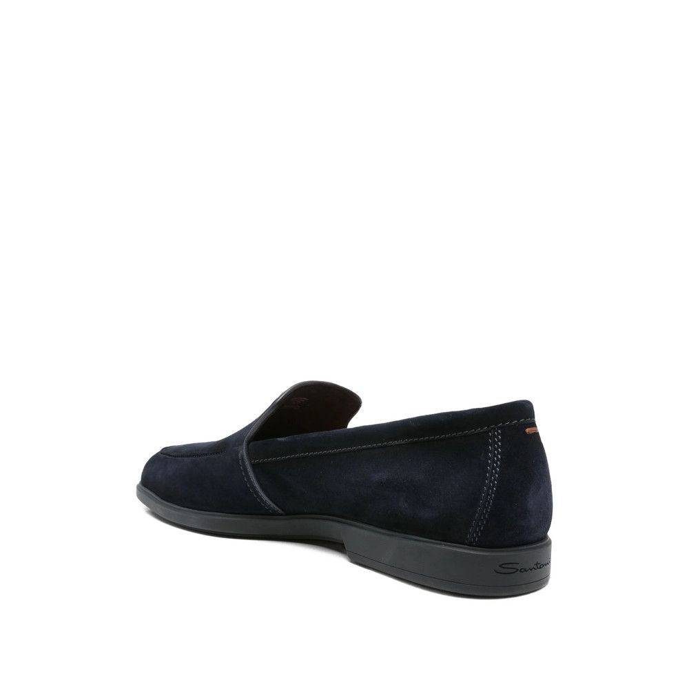 Santoni Santoni BLUE Loafers Size US 11 / EU 44 - 4 Thumbnail