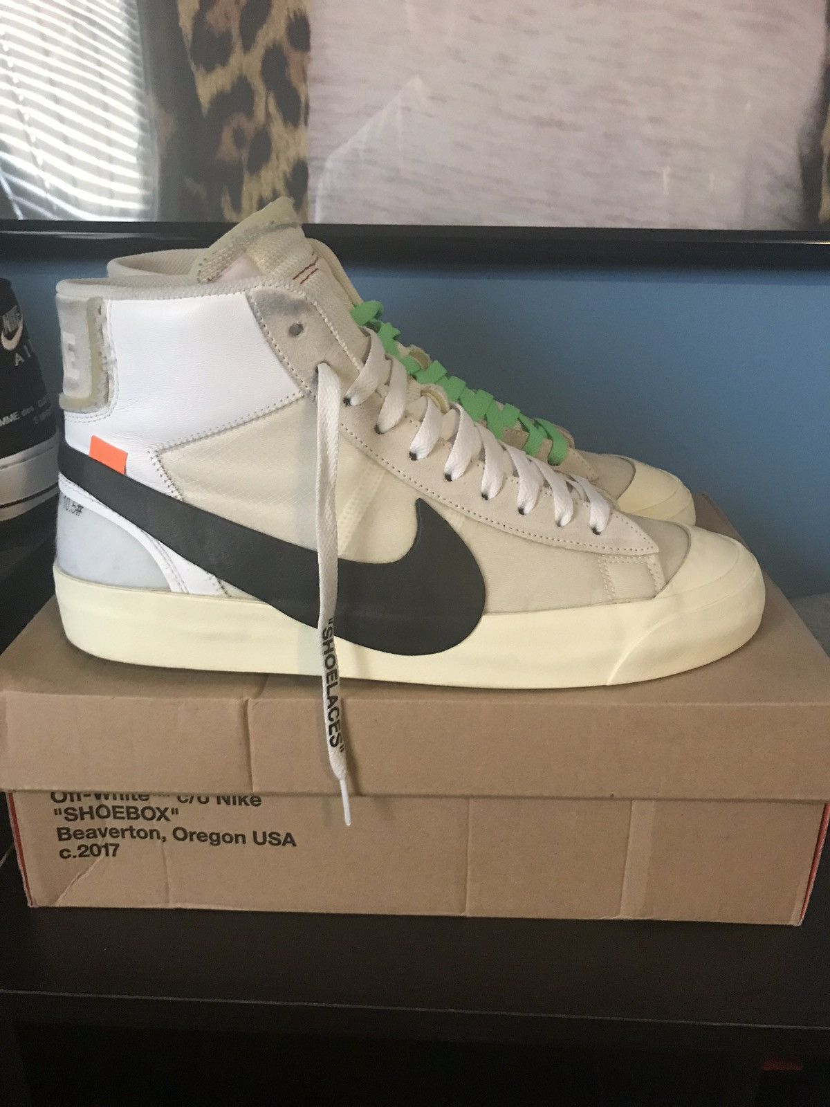 Nike Nike Off White OG Blazer | Grailed