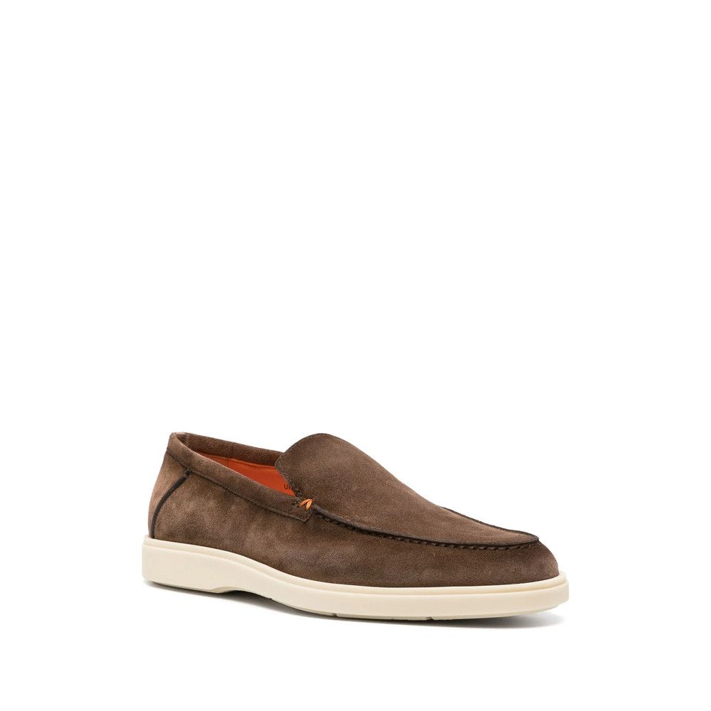 Santoni Santoni BROWN Loafers Size US 12 / EU 45 - 4 Thumbnail