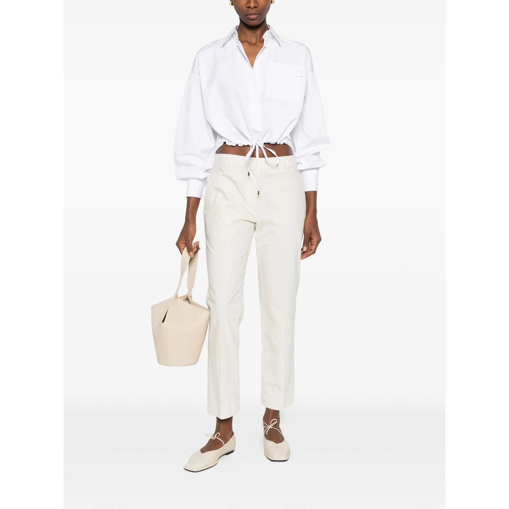 Brunello Cucinelli WHITE Tops - Shirts