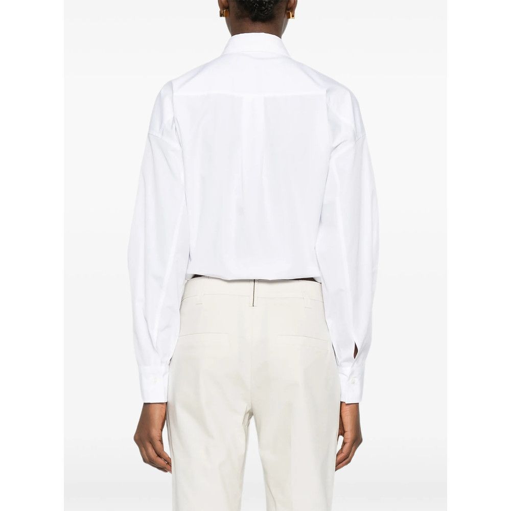 Brunello Cucinelli WHITE Tops - Shirts