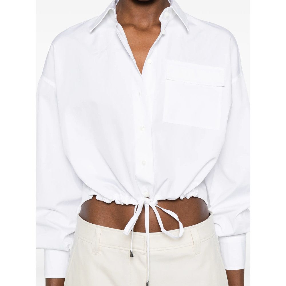 Brunello Cucinelli WHITE Tops - Shirts