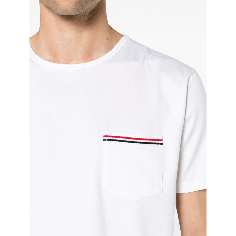 Thom Browne Thom Browne WHITE T-Shirts & Vests - T-Shirts Size US XXL / EU 58 / 5 - 3 Thumbnail