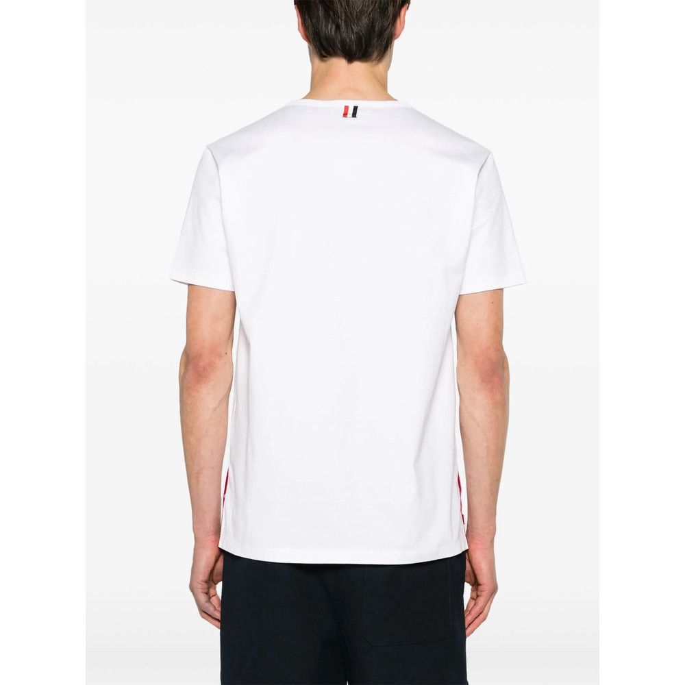 Thom Browne Thom Browne WHITE T-Shirts & Vests - T-Shirts Size US XXL / EU 58 / 5 - 2 Thumbnail